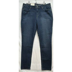 NEW Women’s LC LAUREN CONRAD   Skinny Ankle Jean Size 14 NWT Stretch Slim Kate
